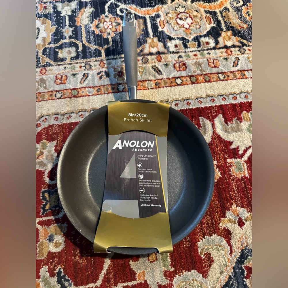 Anolon French Skillet New